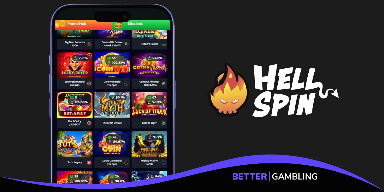 Hellspin Casino featured image
