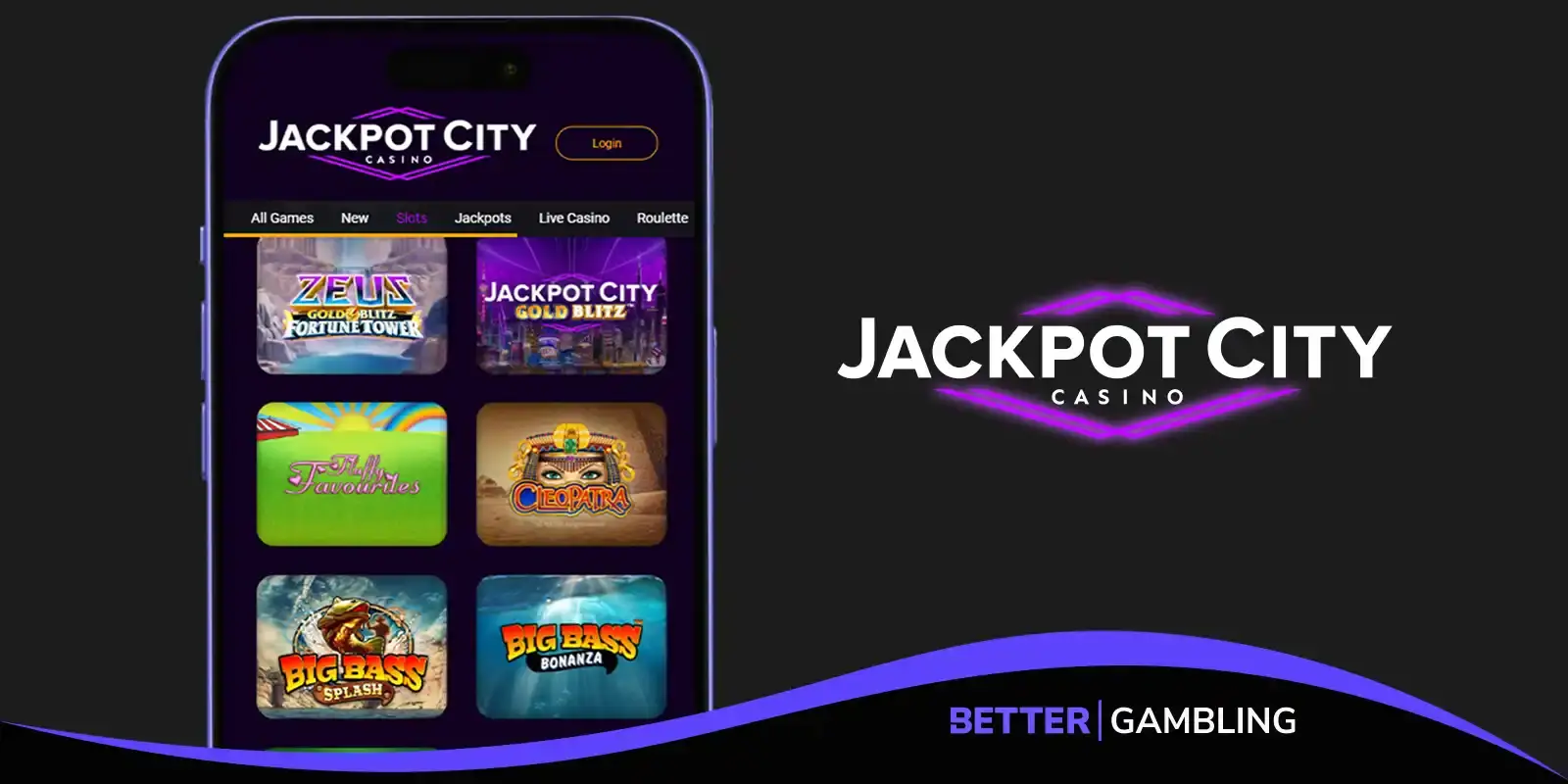 JackpotCity Casino featured image