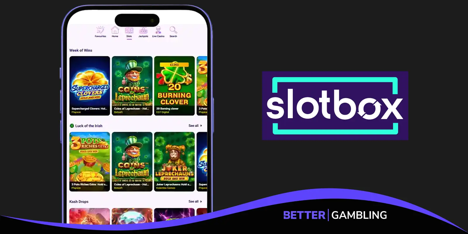Slotbox Casino featured image